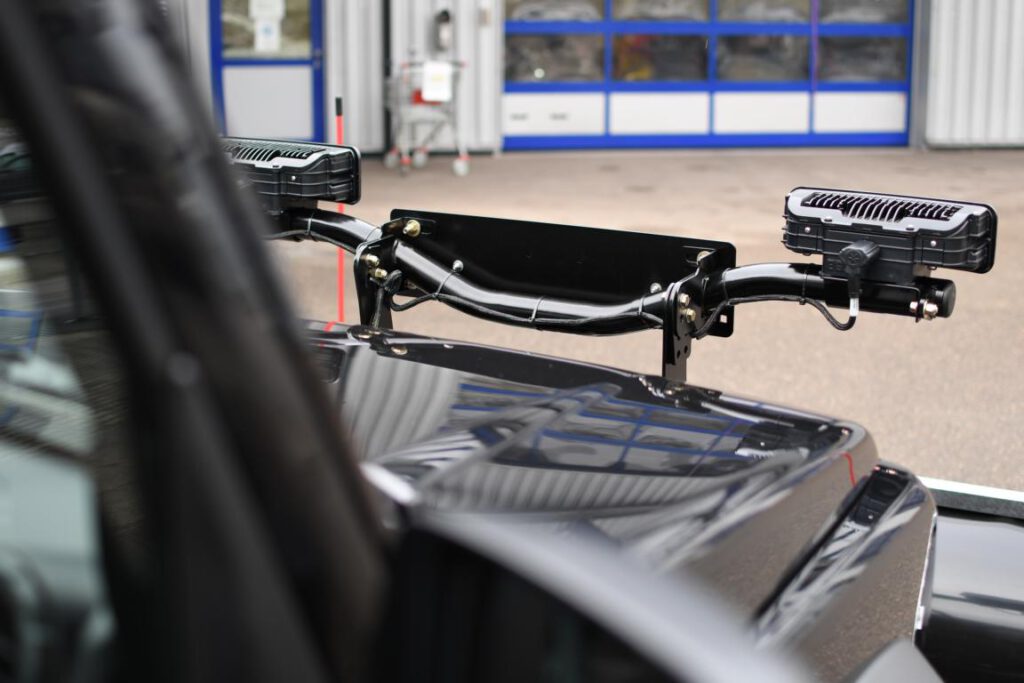 Schneeschild Zubehör | Winterdienstfahrzeuge von Milde