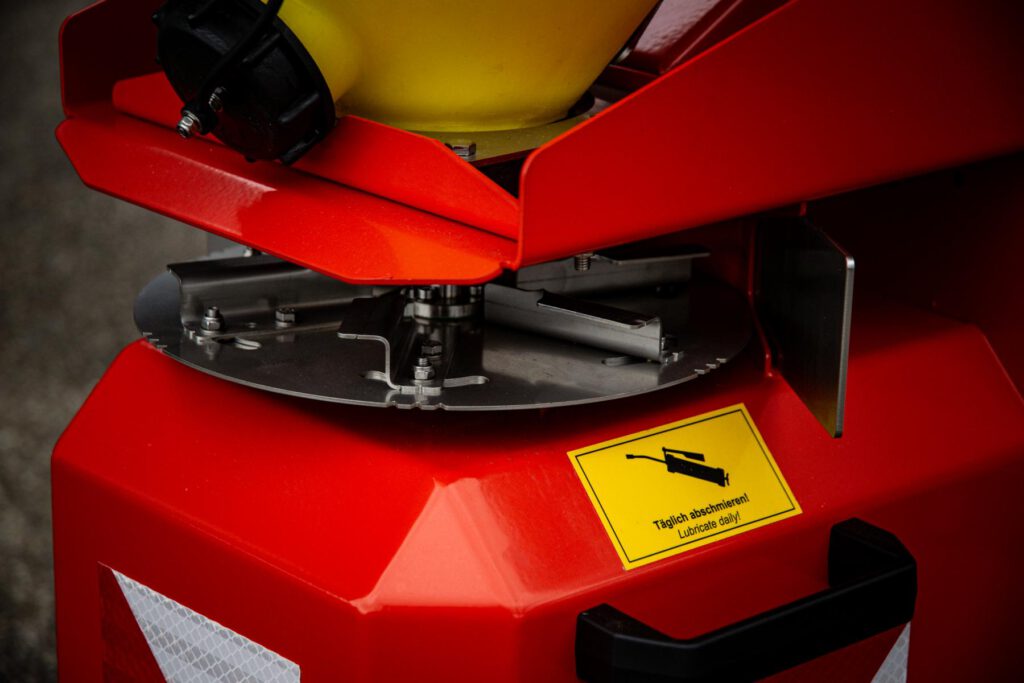 Adler Streuer ST-E 120 Streuteller | Streuerzubehör für Winterdienst | Streuerzubehör für Winterdienst