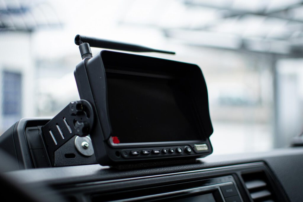 Lehner Streuer Rückfahrkamera nachrüsten